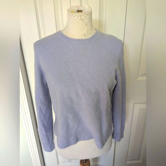 Quince Mongolian 100% Cashmere Crew neck, Shrunk, See Measurements - Picture 1 of 6